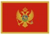 Sticker drapeau Montenegro