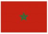 Sticker drapeau Maroc
