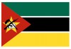 Sticker drapeau Mozambique