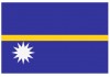 Sticker drapeau Nauru