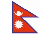 Sticker drapeau Nepal