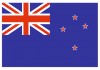 Sticker drapeau Nouvelle-Zelande