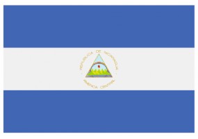 Sticker drapeau Nicaragua