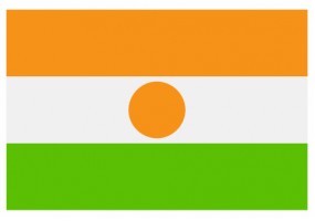 Sticker drapeau Niger