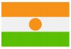 Sticker drapeau Niger