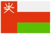 Sticker drapeau Oman