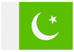 Sticker drapeau Pakistan