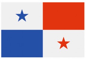 Sticker drapeau Panama