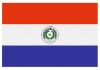 Sticker drapeau Paraguay