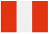 Sticker drapeau Perou