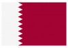 Sticker drapeau Qatar