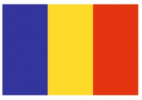 Sticker drapeau Roumanie