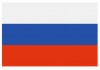 Sticker drapeau Russie