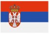 Sticker drapeau Serbie
