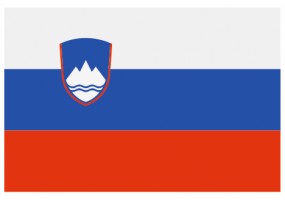 Sticker drapeau Slovenie