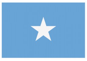 Sticker drapeau Iles Somalie