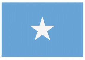 Sticker drapeau Iles Somalie