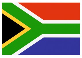 Sticker drapeau Afrique du Sud