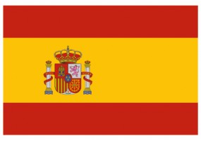 Sticker drapeau Espagne