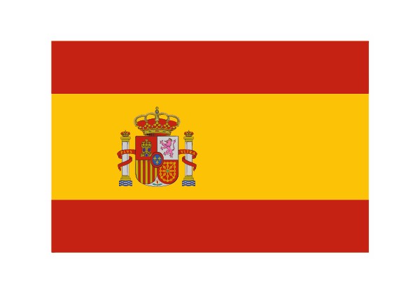 Autocollant Drapeau Pays Basque / Espagne - Vinyle Extérieur 10x7 Cm - Résistant Pluie Et UV