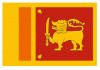 Sticker drapeau Sri Lanka