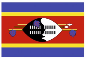 Sticker drapeau Eswatini