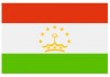Sticker drapeau Tadjikistan