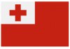 Sticker drapeau Tonga