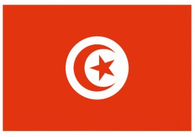 Sticker drapeau Tunisie