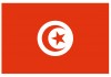 Sticker drapeau Tunisie