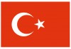 Sticker drapeau Turquie