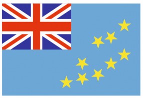 Sticker drapeau Tuvalu