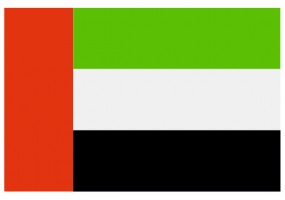 Sticker drapeau Emirats Arabes Unis