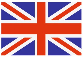Sticker drapeau Royaume unis