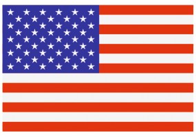 Sticker drapeau Etats Unis