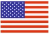 Sticker drapeau Etats Unis
