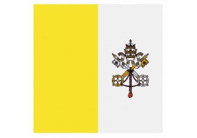 Sticker drapeau Vatican