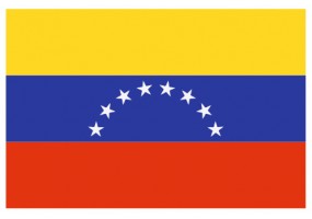 Sticker drapeau Venezuela