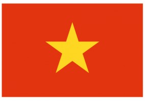 Sticker drapeau Vietnam
