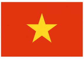 Sticker drapeau Vietnam