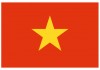 Sticker drapeau Vietnam