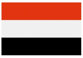 Sticker drapeau Yemen