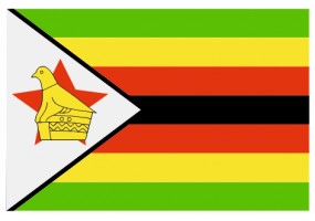 Sticker drapeau Zimbabwe