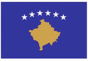 Sticker drapeau Kosovo
