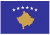 Sticker drapeau Kosovo