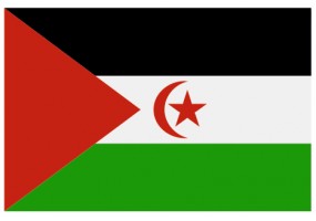 Sticker drapeau République Arabe Sahraouie