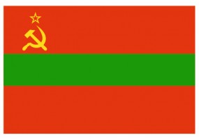 sticker drapeau Transnistrie