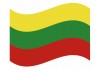 sticker drapeau Flottant Myanmar