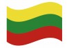 sticker drapeau Flottant Myanmar