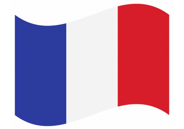 Sticker DRAPEAU FRANCAIS 